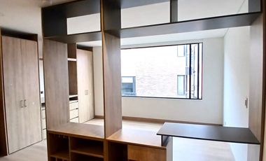 apartaestudio en arriendo en santa barbara central-usaquén. Cod A51906