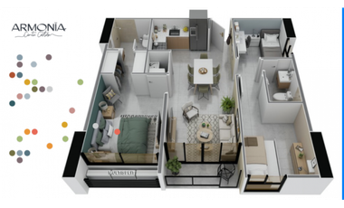 APARTAMENTO EN PROYECTO EN BELLA VISTA, ARMONIA