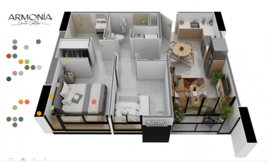 APARTAMENTO EN PROYECTO EN BELLA VISTA, ARMONIA