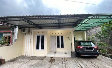Rumah Siap huni di Jl Palagan Belakang Hotel Hyatt