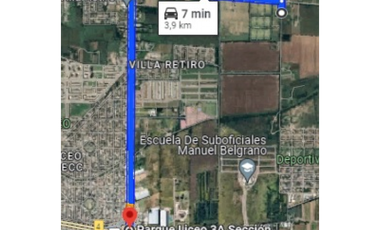 LOTE 18.594 M2 VILLA RETIRO