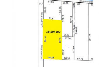 LOTE 18.594 M2 VILLA RETIRO