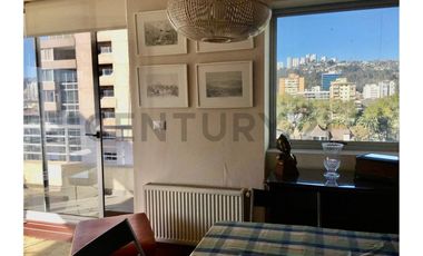 Venta departamento vista panorámica Poniente