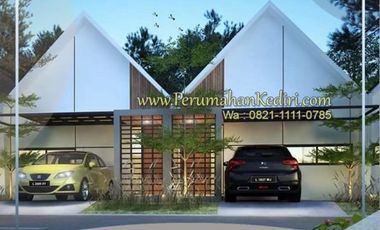 PROMO DP MURAH!!!, Rumah Minimalis Pare Kediri, Info. 0821-1111-----