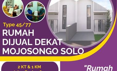 HUNIAN MEWAH DAN MURAH DESAIN MILENIAL DI SOLO UTARA