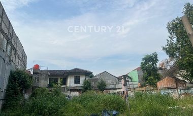 Kavling Tanah Pinggir Jalan Cocok Untuk Usaha Di Rawamangun