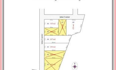 Tanah Pekalongan 80 Jt-an, Dekat Tugu Duren Karanganyar, Bayar 12x