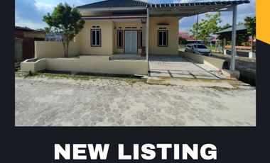 RUMAH CLUSTER PENJAGAAN SECURITY 24 JAM COCOK SEKALI SEBAGAI HUNIAN