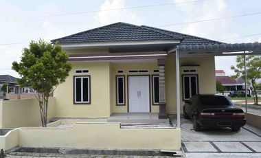RUMAH CLUSTER PENJAGAAN SECURITY 24 JAM COCOK SEKALI SEBAGAI HUNIAN