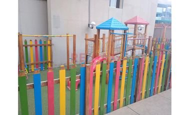 Vendo Depa 3Dorm+Cochera En Condominio - Surco 5To. Piso