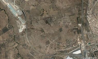 *TERRENO INDUSTRIAL CON DOBLE VÍA FÉRREA *Kansas y Ferromex* 150 has Divisibles