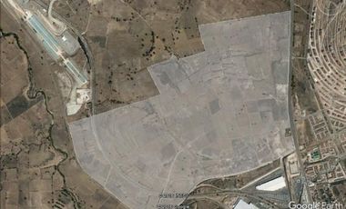 *TERRENO INDUSTRIAL CON DOBLE VÍA FÉRREA *Kansas y Ferromex* 150 has Divisibles