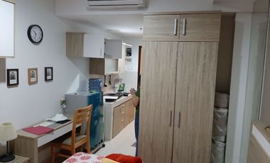 Disewakan Apartemen Springwood Alam Sutera Tangerang Studio Full Furnished Murah Siap Huni