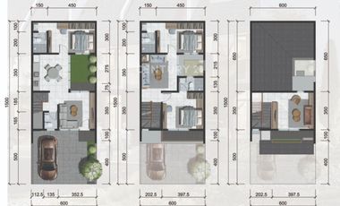 Rumah Di Kawasan Citraland Celebes Cluster Zerenade Type Altia