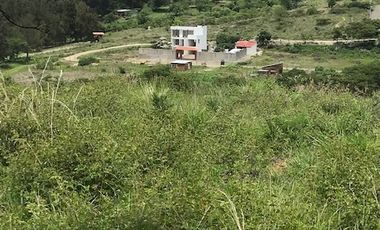 Precioso terreno a orilla de carretera a unos pasos de las presas de Huayapam