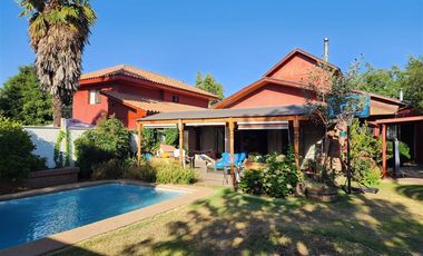Casa en venta Villa María Lucia de 4 dorm, Machalí