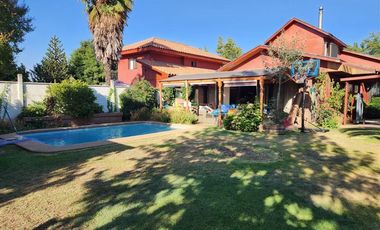Casa en venta Villa María Lucia de 4 dorm, Machalí