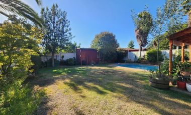 Casa en venta Villa María Lucia de 4 dorm, Machalí