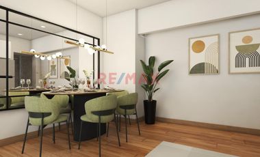 Flat Exclusivo En Surco Con Vista Externa: Estilo Y Modernidad