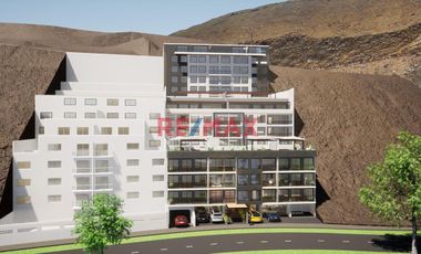 Flat Exclusivo En Surco Con Vista Externa: Estilo Y Modernidad