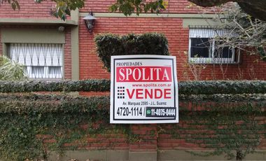 MUY BUENA CASA  4 AMB. EN ESQUINA, COCHERA, JARDIN, PATIO, GALERIA, GALPON, TERRAZA, EXCELENTE ESTADO Y UBICACION