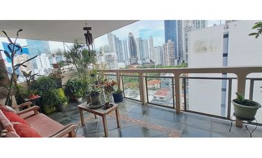 Venta de apartamento amoblado P.H. Ritz, Punta Paitilla