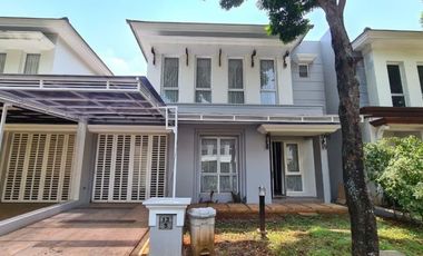 Disewakan Rumah Foresta Cluster Fresco Aria BSD City Tangerang Furnished Baru Renovasi Nyaman Murah