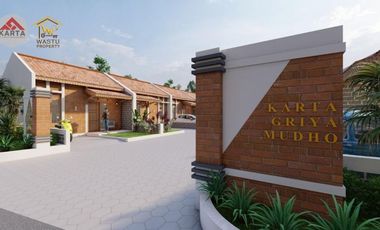 TINGGAL 1, RUMAH MURAH DESAIN KLASIK MODERN DEKAT SMPN 1 PRAMBANAN, KLATEN