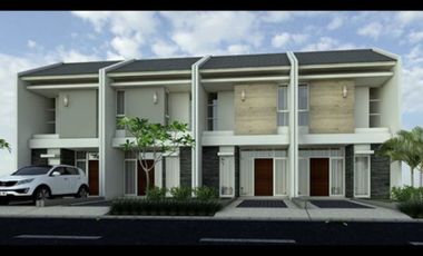 Rumah baru ada 4 unit di pondok candra Surabaya