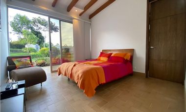 Casa en Llanogrande Pontezuela en Arriendo Amoblada