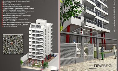 Departamento de 2 ambientes a estrenar en Quilmes centro, excelentes terminaciones