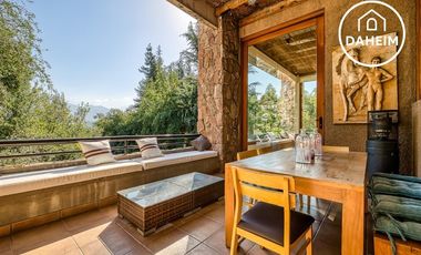 Comisión rebajada! Lujosa casa de 6D y 4B Golf de Manquehue