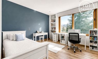 Comisión rebajada! Lujosa casa de 6D y 4B Golf de Manquehue