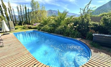 Casa en venta de 4D, El Manzano, San José de Maipo