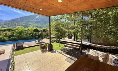 Casa en venta de 4D, El Manzano, San José de Maipo