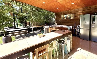Casa en venta de 4D, El Manzano, San José de Maipo