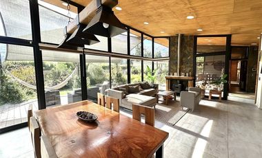 Casa en venta de 4D, El Manzano, San José de Maipo
