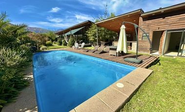Casa en venta de 4D, El Manzano, San José de Maipo