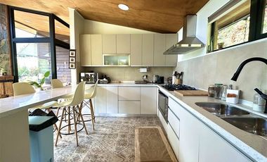 Casa en venta de 4D, El Manzano, San José de Maipo
