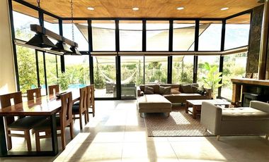 Casa en venta de 4D, El Manzano, San José de Maipo