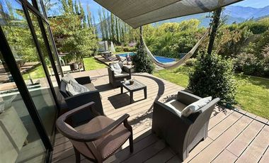 Casa en venta de 4D, El Manzano, San José de Maipo