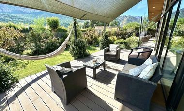 Casa en venta de 4D, El Manzano, San José de Maipo