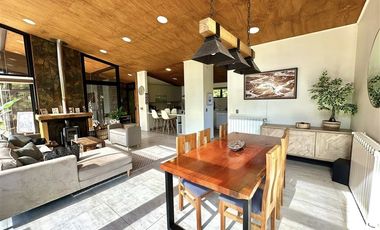 Casa en venta de 4D, El Manzano, San José de Maipo