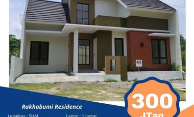 Rumah baru modern siap huni di Prambanan 300 jtaan