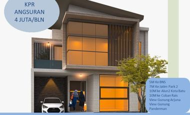 Private Pool Rumah Batu Tipe 67 Udara Sejuk dan Dingin