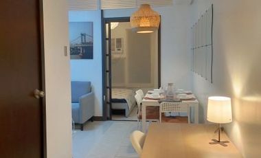 1br fully furnished near MRT EDSA greenhills shopping center chimes greenhills