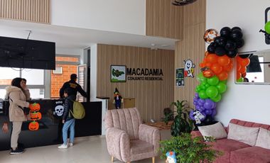 apartamento en arriendo en ciudad verde. Cod A122618