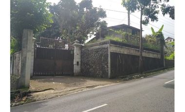 Tanah Strategis Bonus Rumah Cocok Cafe Villa Resort Mainrood Kolonel Masturi Bandung Barat