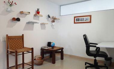 PR15379 Apartamento amoblado en arriendo en el sector Cumbres