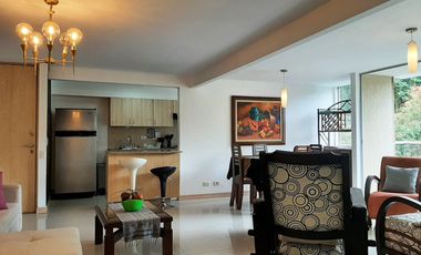 PR15379 Apartamento amoblado en arriendo en el sector Cumbres